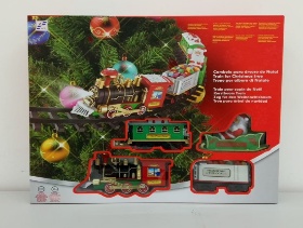 TRENSCITO DE VIA NAVIDEÑO ARBOL 86CM MUSICAL