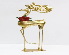 DECORATIVO RENA 39*16*125cm NAVIDEÑO LATAO