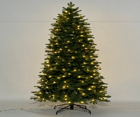 ARBOL NAVIDEÑO DECORATIVO FINO SIN LUZ 180CM 624GALHOS