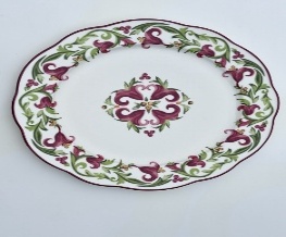 PLATO PRINCIPAL 26CM PORCELANA REALI