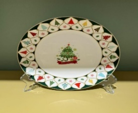 PLATO 19CM PARA PAN 2PC PORCELANA
