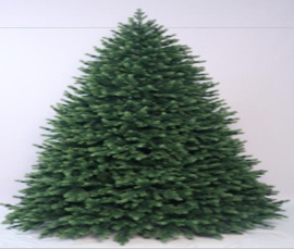 ARBOL DECORATIVO NAVIDEÑO 300CM 3595 HOJAS