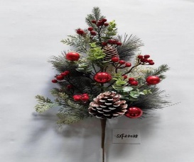 ACABAMENTO FRUTOS ROJOS Y PINO 74CM