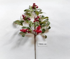 ACABAMENTO FOLLAJE NAVIDEÑO FRUTO 70CM