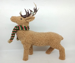 BONECO CIERVO 37*16*48CM AVELUDADO