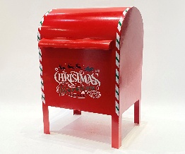 BUZON DECORATIVO NAVIDEÑO 21*16*31.5CM