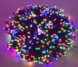 PISCA LUZ LED CABLE VERDE COLORIDO 800LAMP 20M COLORIDO