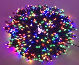 PISCA LED CABLE 400 LAMP 10M COLORIDO