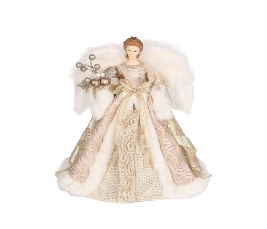 PUNTERA PARA ARBOL NAVIDEÑO ANGEL BEIJE 40CM