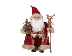PAPA NOEL DECORATIVO NAVIDEÑO 45CM