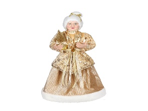 MAMA NOEL DECORATIVO NAVIDEÑO 60CM