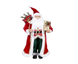 BONECO PAPA NOEL 150CM DECORATIVO NAVIDEÑO