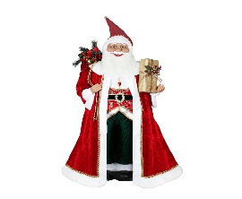 BONECO PAPA NOEL 180CM DECORATIVO NAVIDEÑO