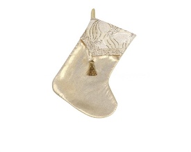 BOTA DECORATIVO NAVIDEÑO CHAMPAGNE 45CM