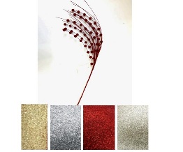 ACABAMENTO DECORATIVO NAVIDEÑO COLORES MIXTOS