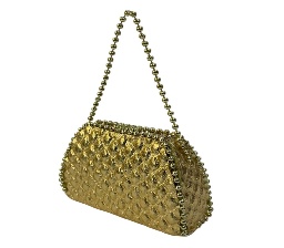 BOLSO DECORATIVO NAVIDEÑO 11*8CM COLGANTE