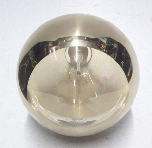 BOLA NAVIDEÑA DECORATIVA CHAMPAGNE LISO 30CM-1PC