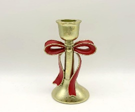 Candelabro pequeño de lazo 9,5*7,7*20,2cm