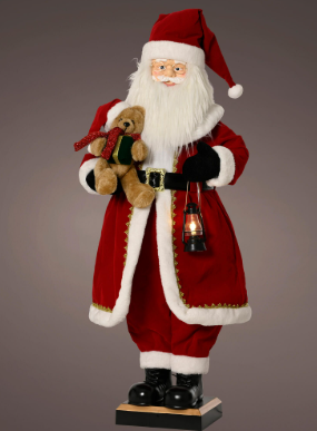 BONECO PAPA NOEL 100CM