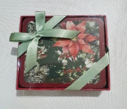 PORTA COPO FLOR NAVIDEÑO