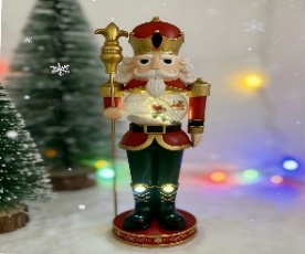 SOLDADO CASCA NUECES DECORATIVO NAVIDEÑO 24*21*75CM