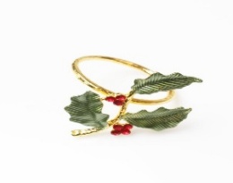 ANILLO PARA SERVILLETA CIRCUS NAVIDEÑO