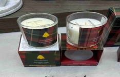 VELA AROMATICA DECORATIVA NAVIDEÑO
