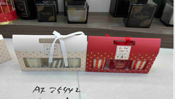 KIT DE VELAS AROMATICA NAVIDEÑO