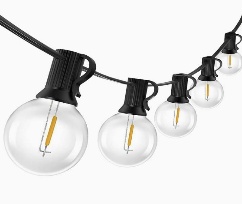 LUCES DECORATIVOS 50 LAMPARAS 15 METROS 220V