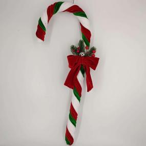 BASTON DECORATIVO NAVIDEÑO 56*21*6CM