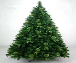ARBOL NAVIDEÑO 210CM