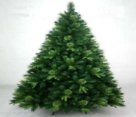 ARBOL NAVIDEÑO 240CM