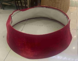 BASE PARA ARBOL NAVIDEÑO ROJO