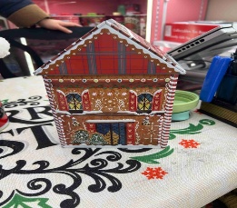 POTE DE LATA CAJA NAVIDEÑO DISEÑO CASA