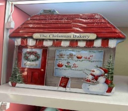 POTE DE LATA CAJA NAVIDEÑO DISEÑO CASA