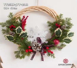 GUIRNALDA DECORATIVA CON MADERA SECA