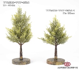 ARBOL NAVIDEÑO DE MESA CON MACETA