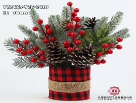 ARBOL NAVIDEÑO DE MESA