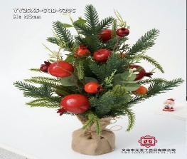 ARBOL NAVIDEÑO DE MESA