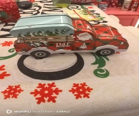 POTE CAJA LATA NAVDEÑO TIPO CARRO