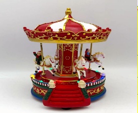 CARRUCEL NAVIDEÑO DECORATIVO