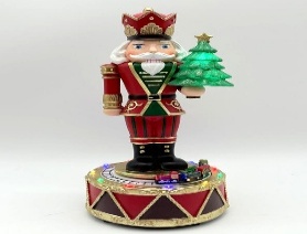 SOLDADO CASCANUECES RESINA DECOR NAVIDEÑO