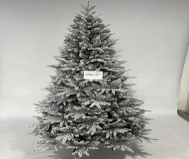 ARBOL NAVIDEÑO NEVADO 1M