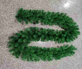 FESTONES NAVIDEÑOS 270CM 260 HOJA