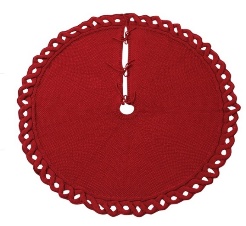 TAPETE NAVIDEÑO 122CM
