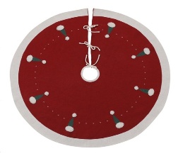TAPETE NAVIDEÑO 122CM