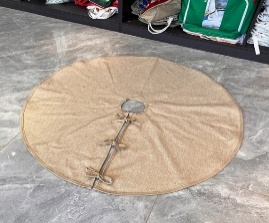 TAPETE NAVIDEÑO 122CM